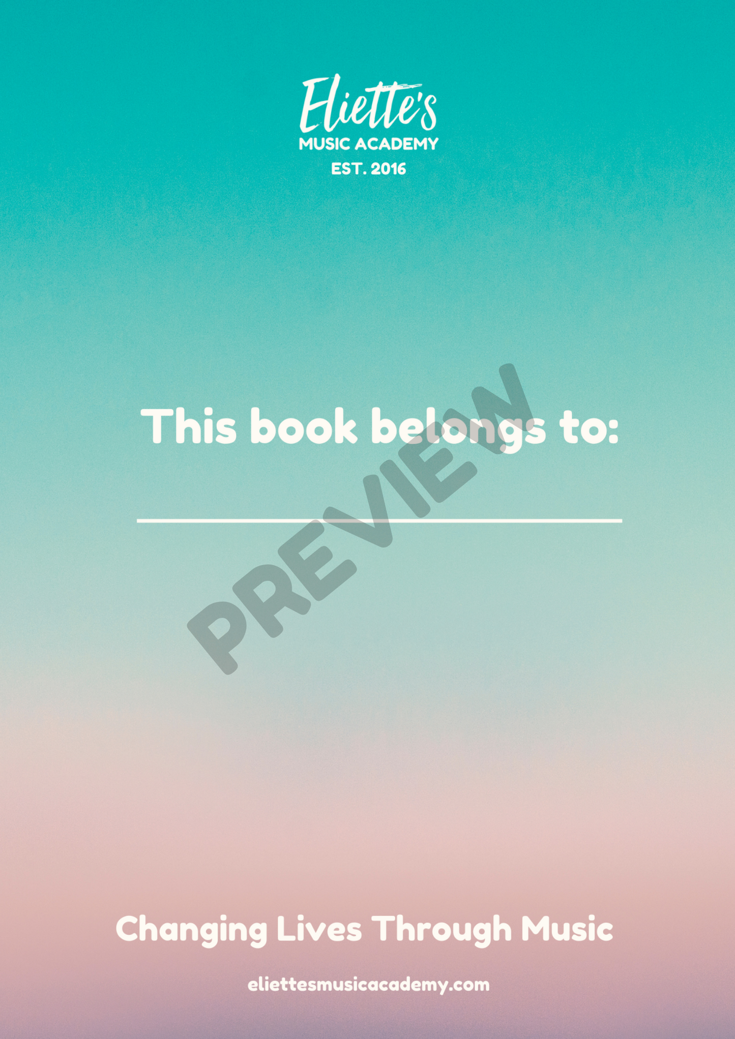 Homework Book