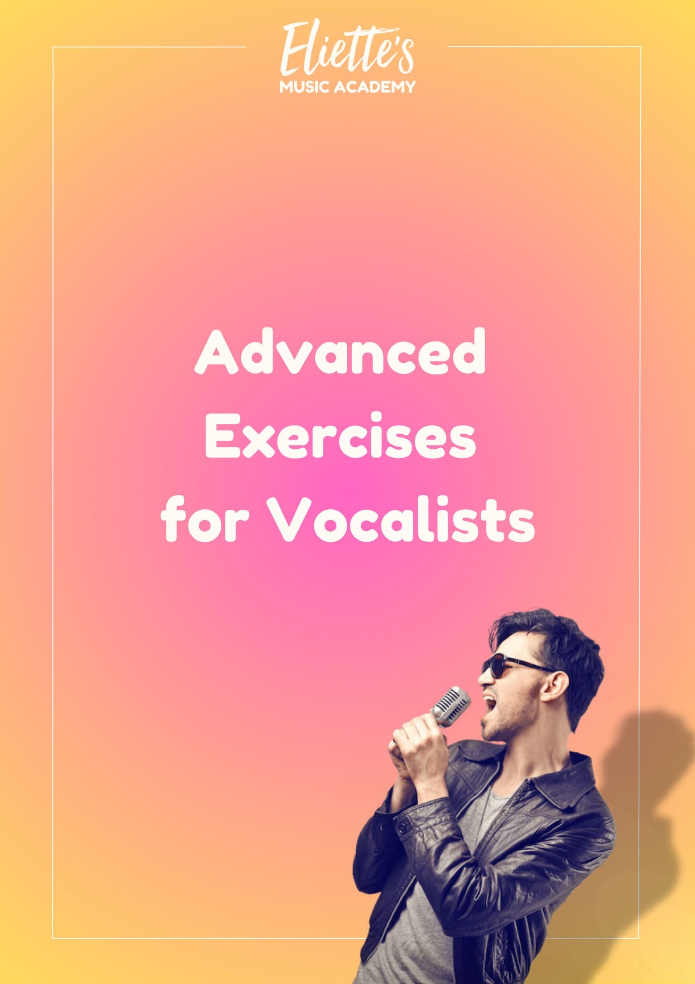 BOOK EMA: Advanced Exercises for Vocalists