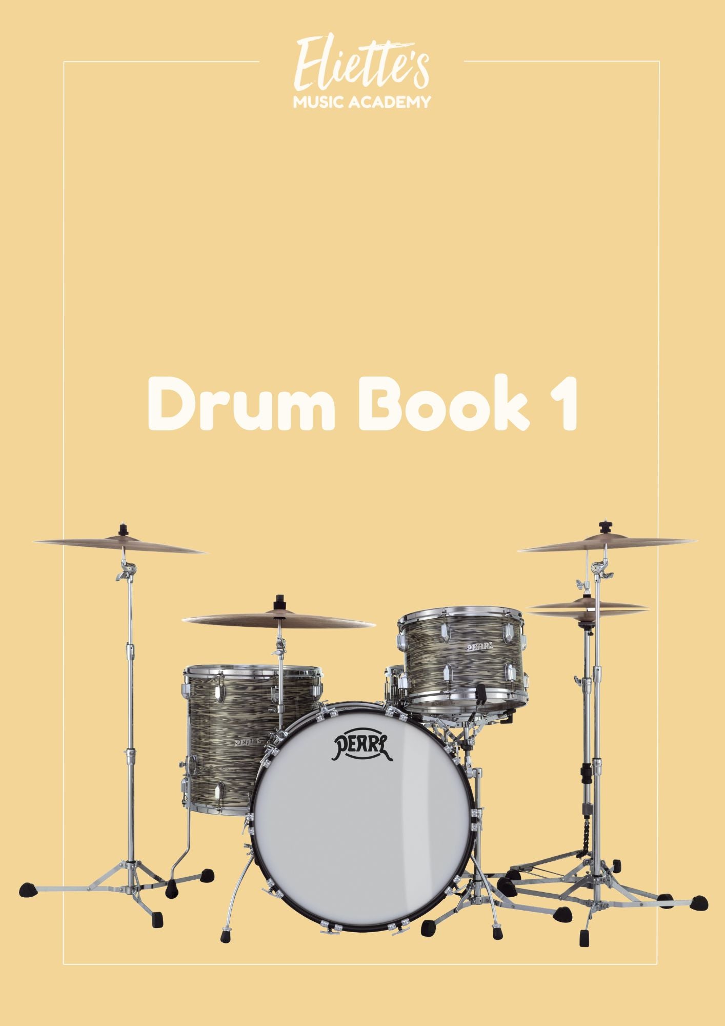 BOOK EMA: Drum Book 1