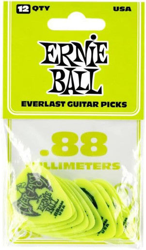 Guitar Picks EB Everlast .88MM