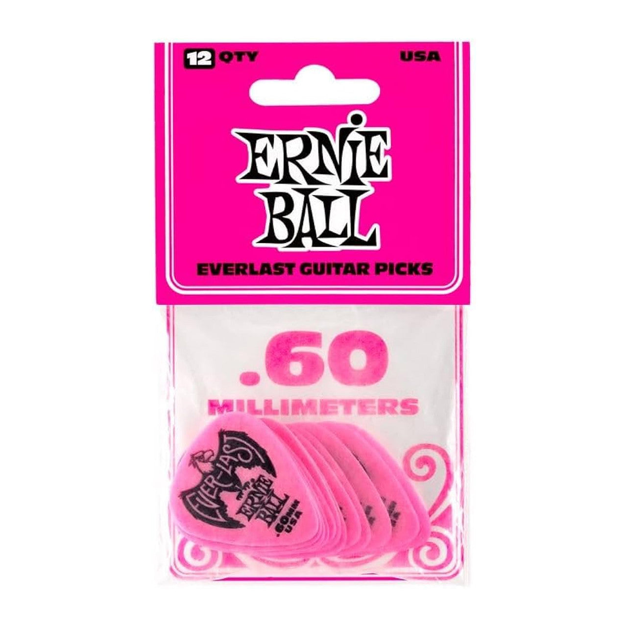Guitar Picks EB Everlast .60MM