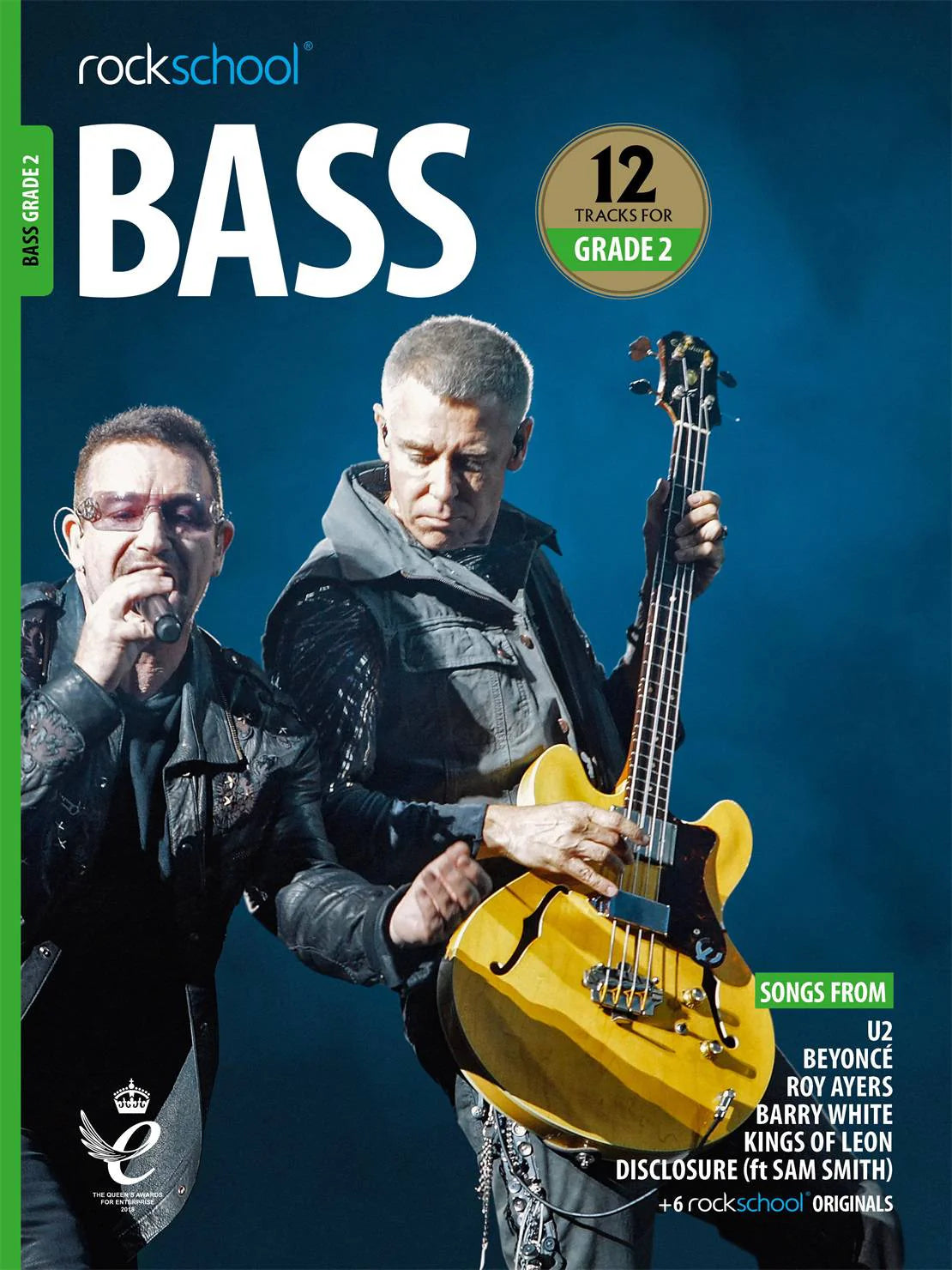 Rock School Bass Guitar Grade 2 Book 2018-2024