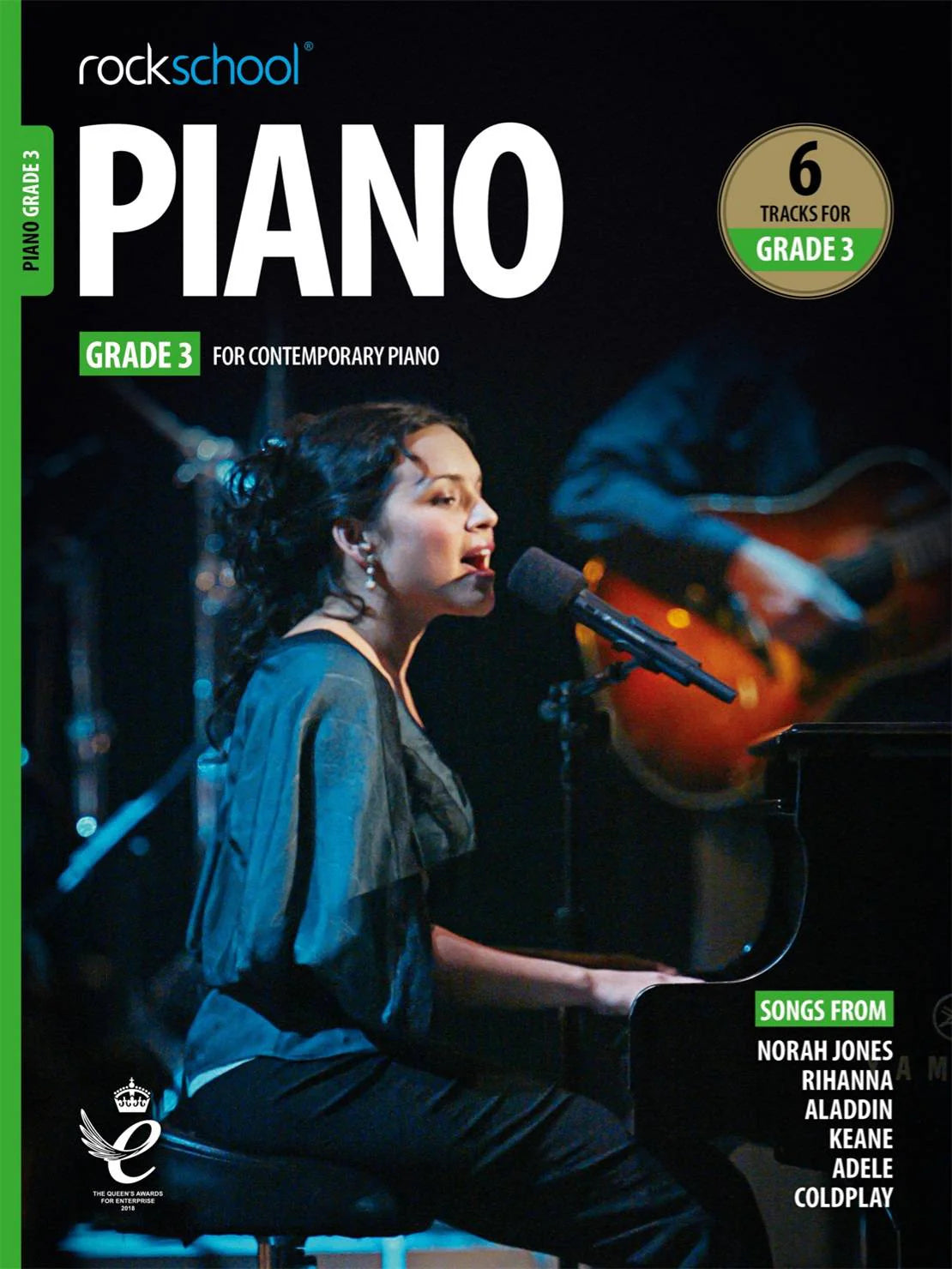 Rock School Piano Grade 3 Book 2019
