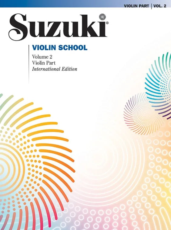 Suzuki Violin Book Volume 2 (No CD)