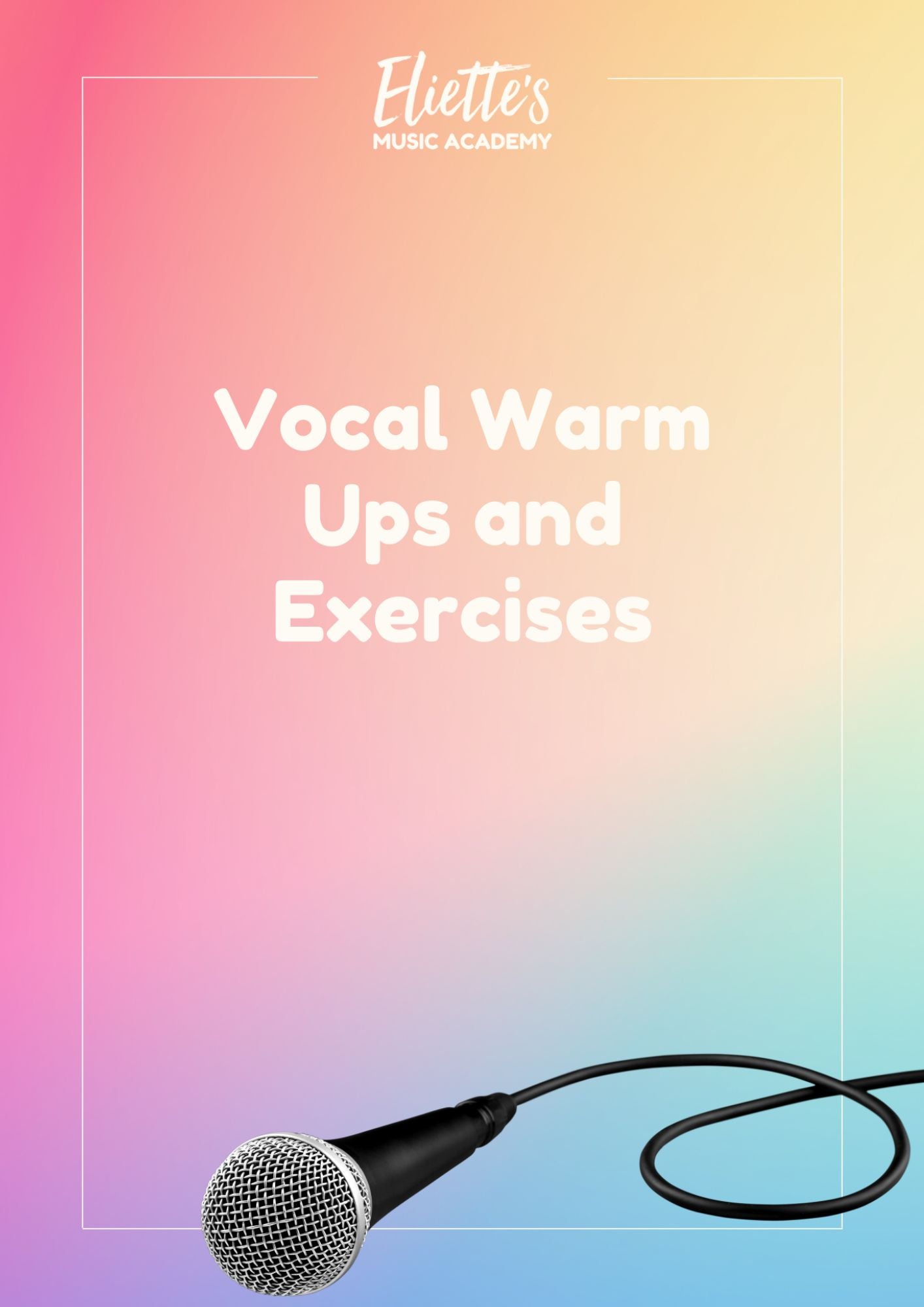BOOK EMA: Vocal Warm Ups and Exercises