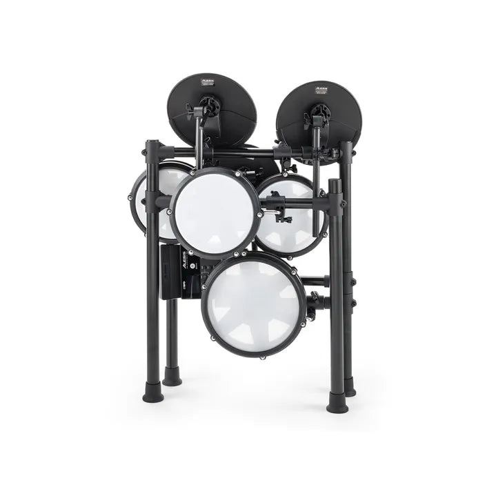 ALESIS® NITRO MAX KIT 8-PIECE ELECTRONIC DRUMKIT 3 CYMBALS & NITRO DRUM MODULE BLUETOOTH AUDIO - EXCLUDES STOOL / THRONE