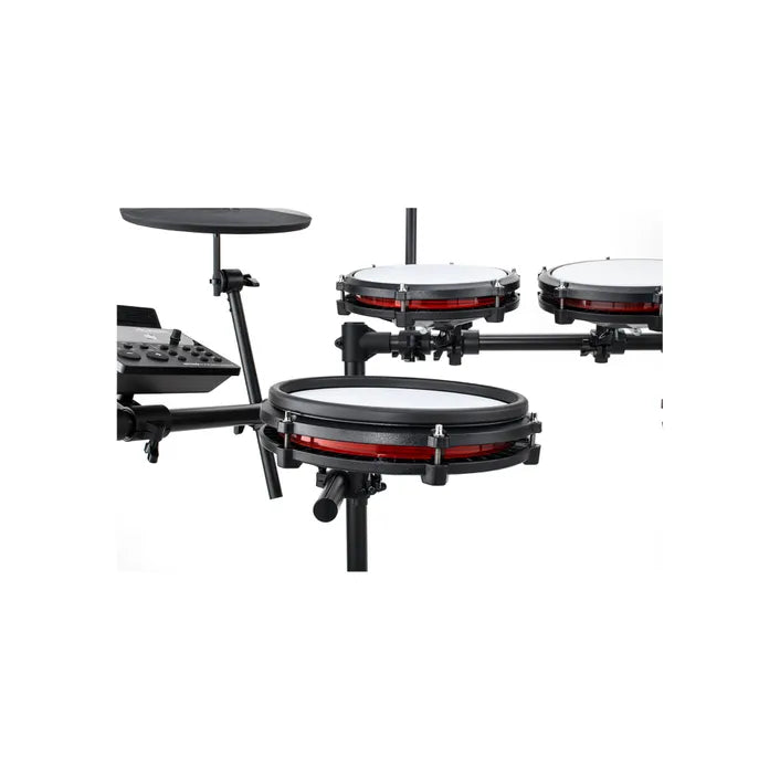 ALESIS® NITRO MAX KIT 8-PIECE ELECTRONIC DRUMKIT 3 CYMBALS & NITRO DRUM MODULE BLUETOOTH AUDIO - EXCLUDES STOOL / THRONE