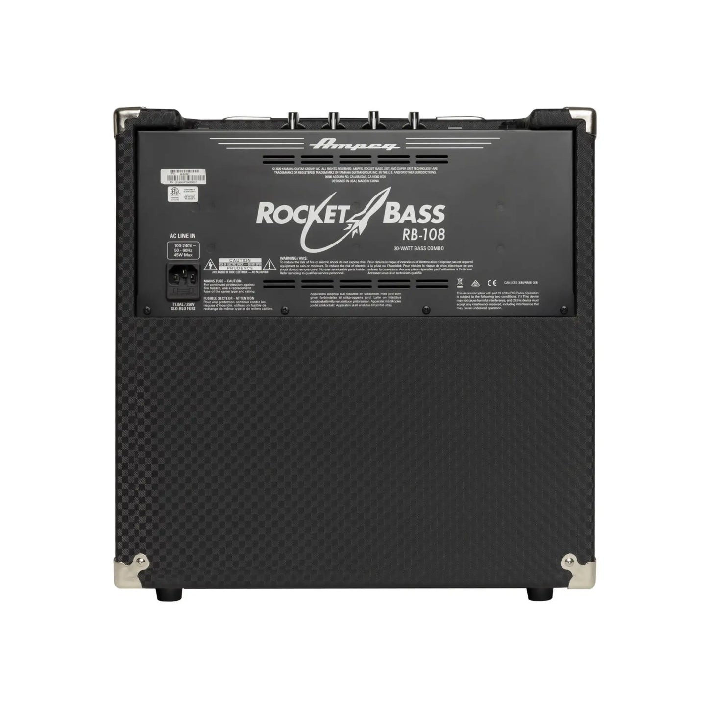 AMPEG ROCKET BASS 108 30-WATT