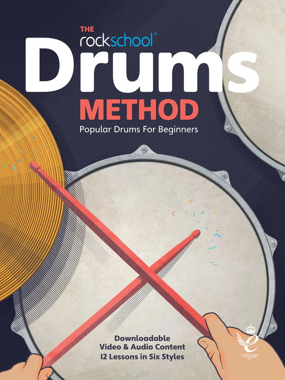 Rock School Drums Method Book