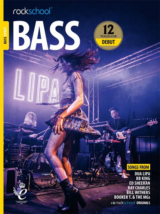 Rock School Bass Guitar Debut Book 2018-2024