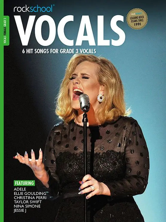 Rock School Vocals Female Grade 3 Book