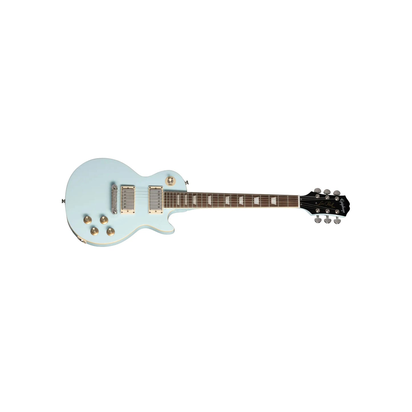 EPIPHONE BY GIBSON - POWER PLAYERS LES PAUL ELECTRIC GUITAR WITH GIGBAG CABLE & PICKS - ICE BLUE