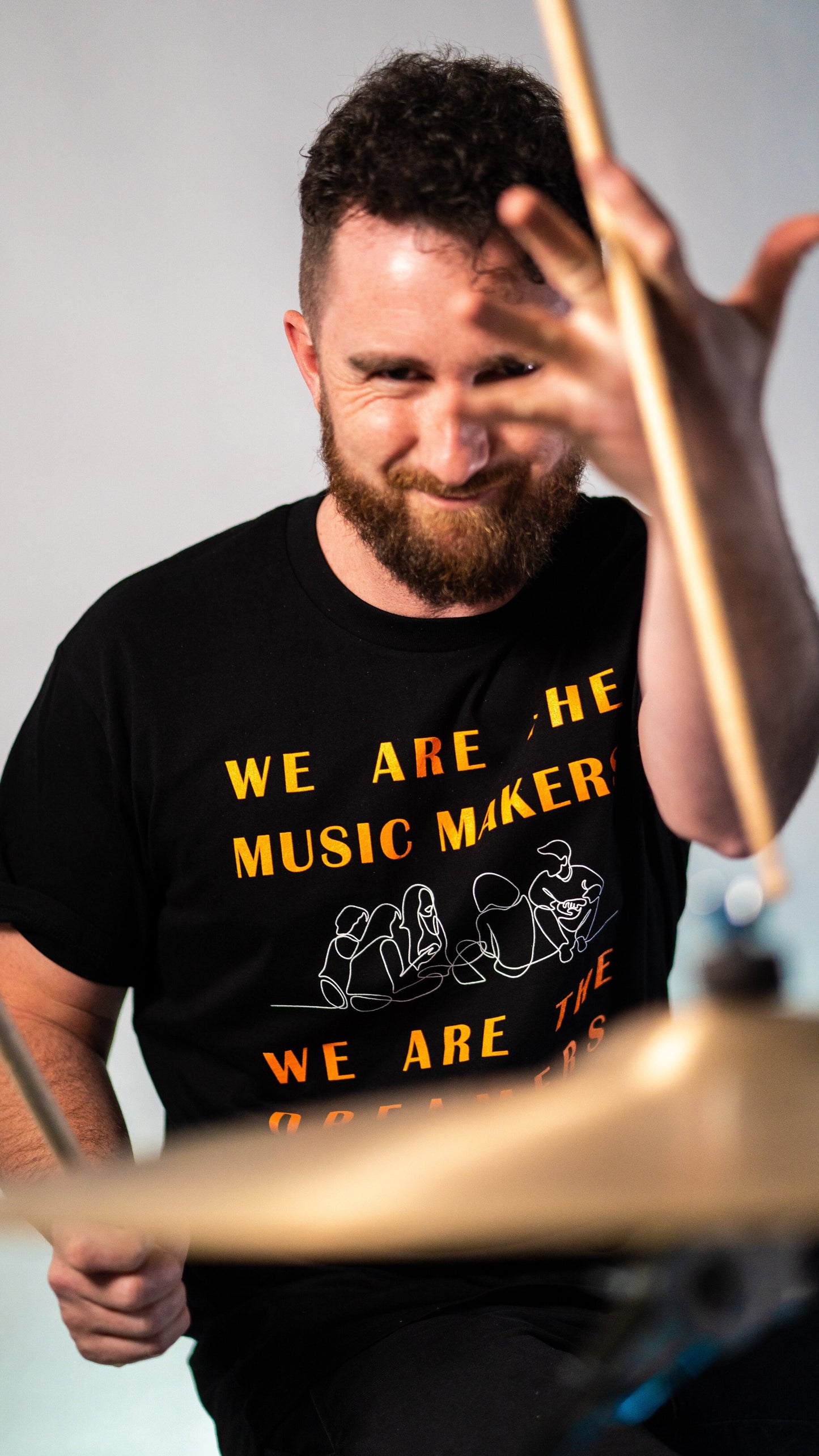 We Are The Music Makers.. Mens Tees