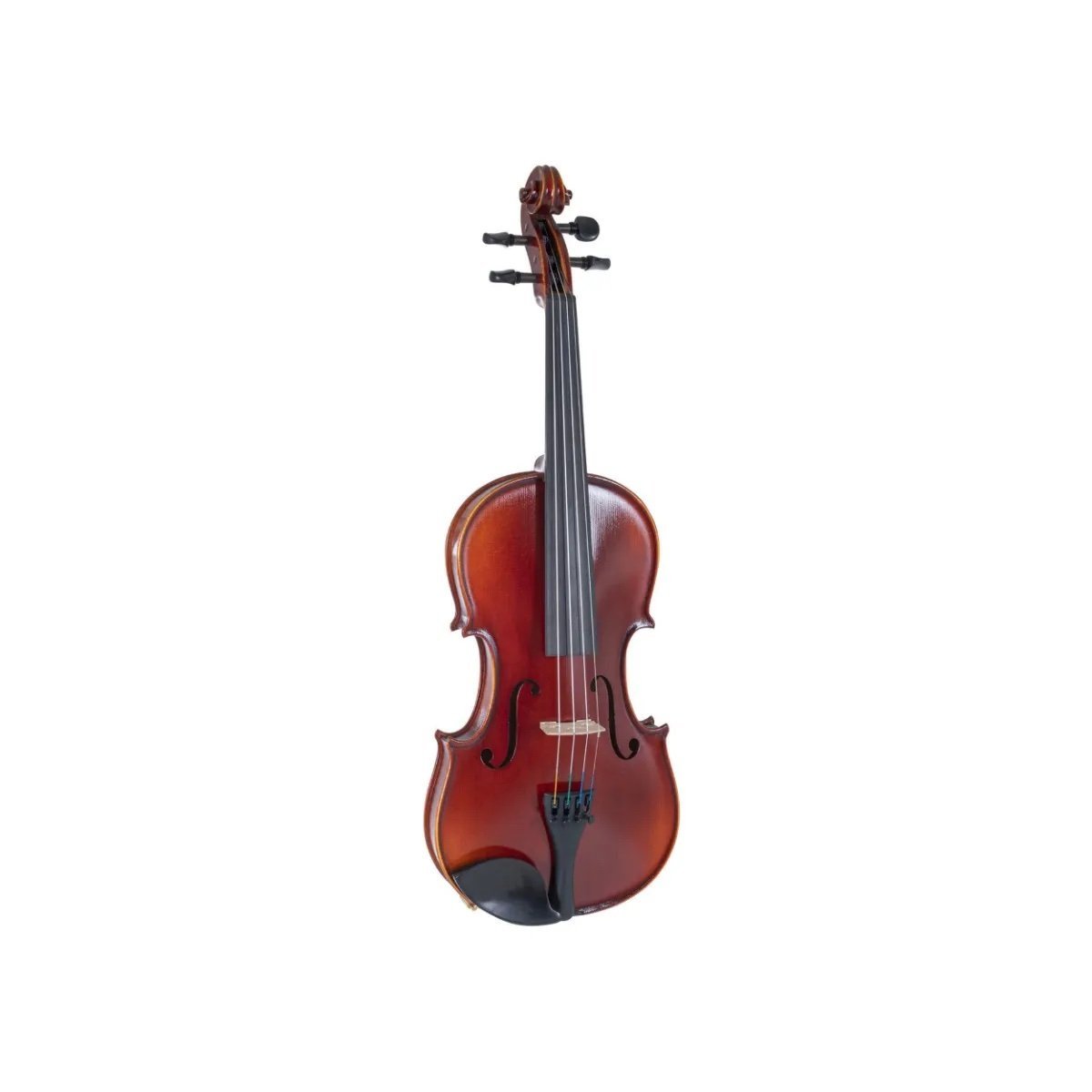 Gewa Ideale VL2 Violin 4/4 Outfit - Shaped Polycarbonate Case, Carbon Bow, Alphayue Strings