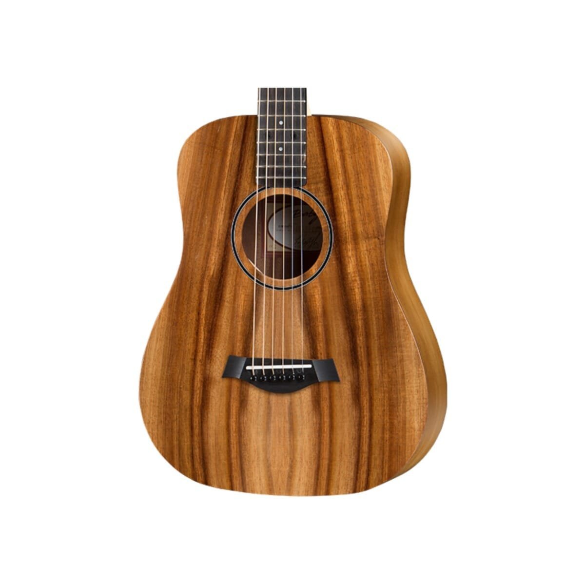 Taylor Baby All Koa Travel Acoustic Electric Guitar - w/ Gig Bag