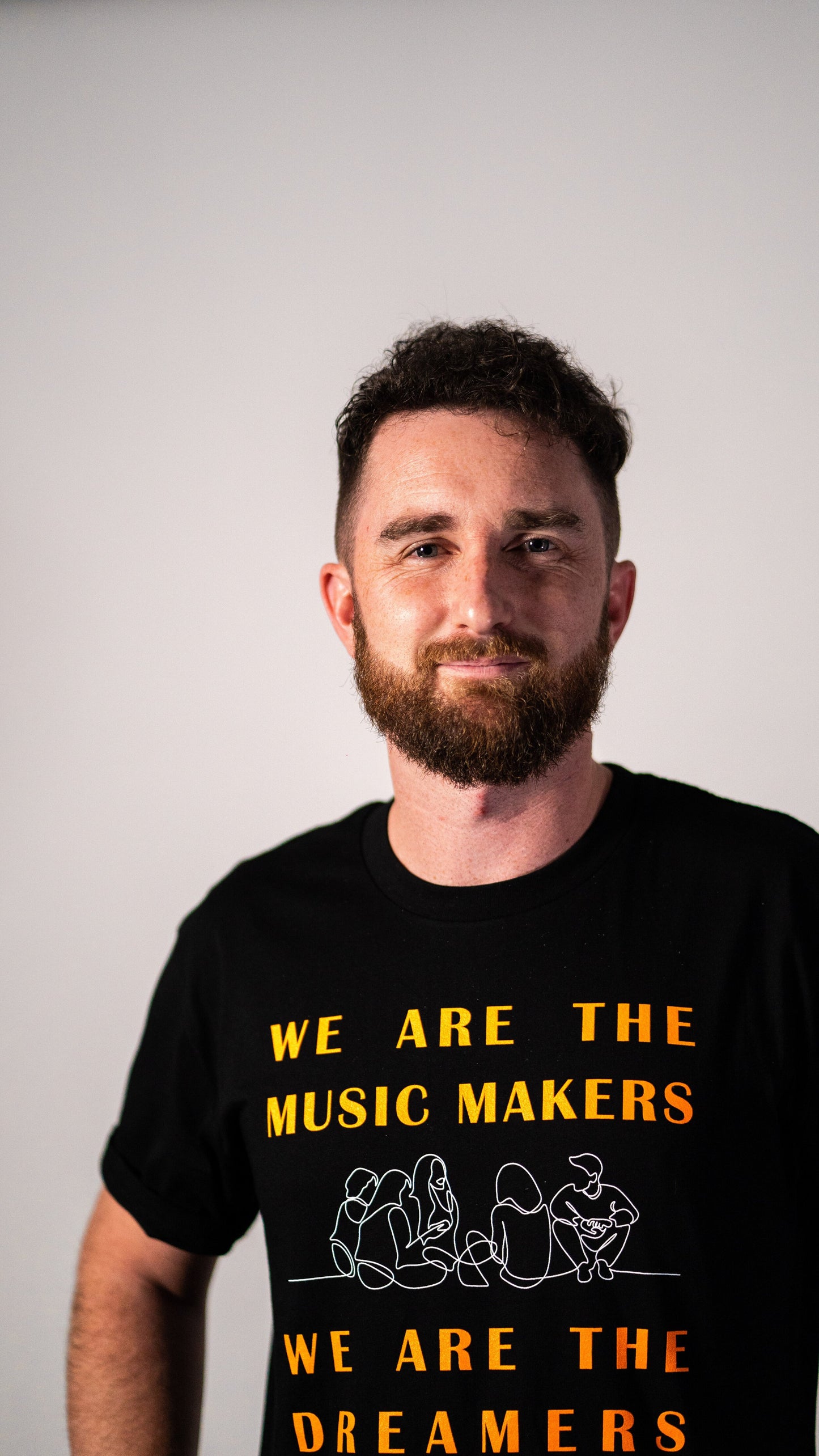 We Are The Music Makers.. Mens Tees