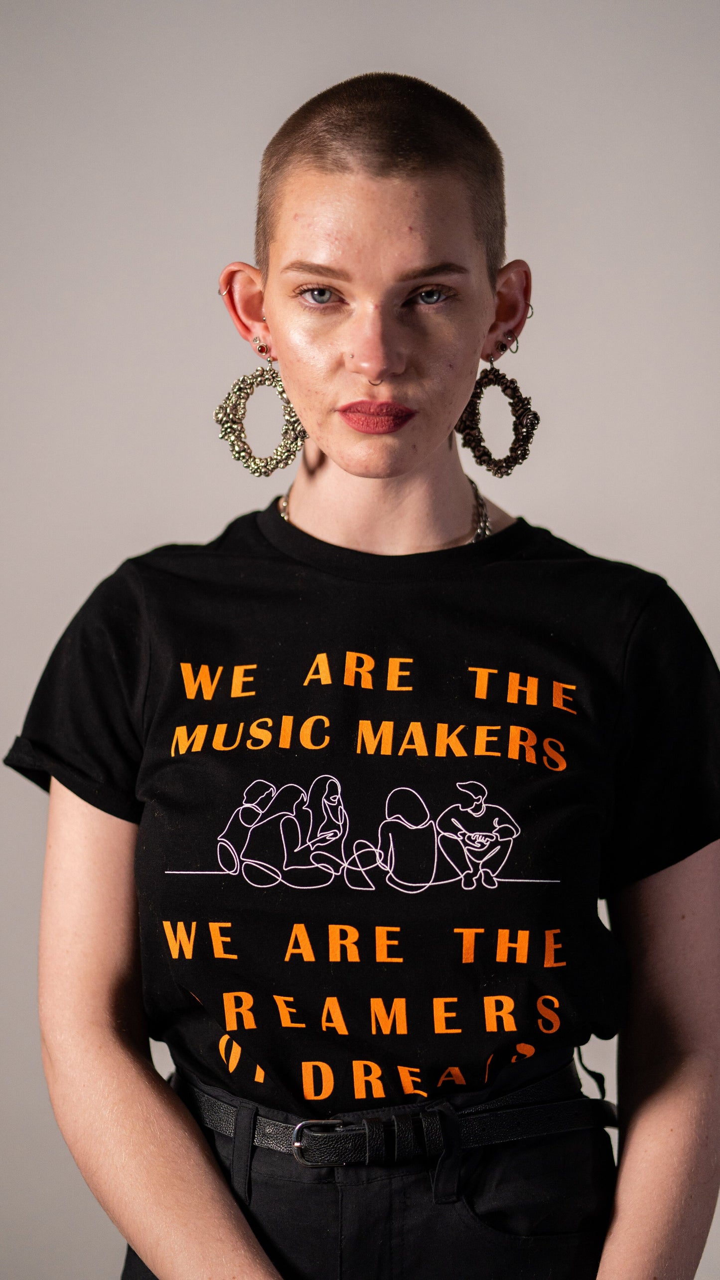 We Are The Music Makers.. Woman Tees