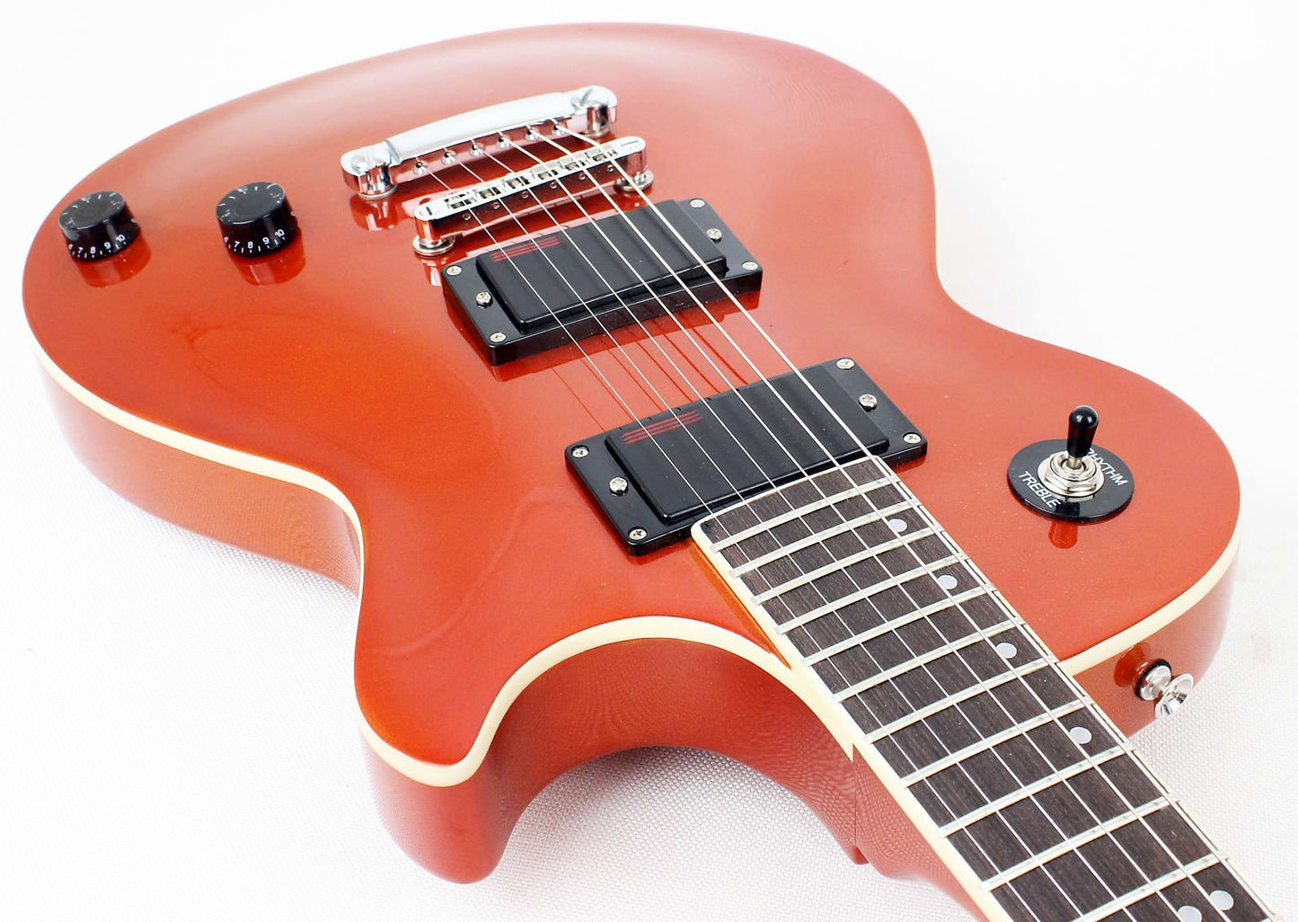 Tanglewood TE3 CP Stiletto - Metallic Copper Gloss Single Cut