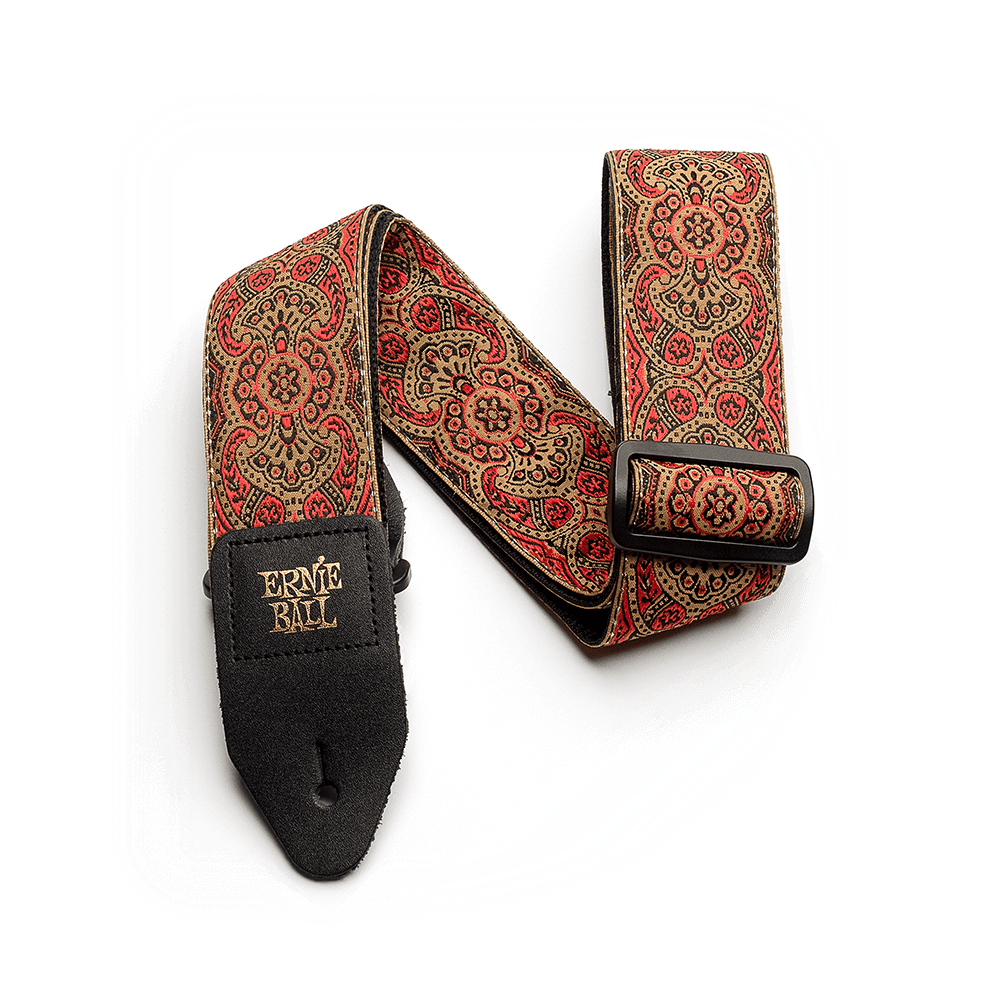 Ernie Ball Crimson Paisley Strap