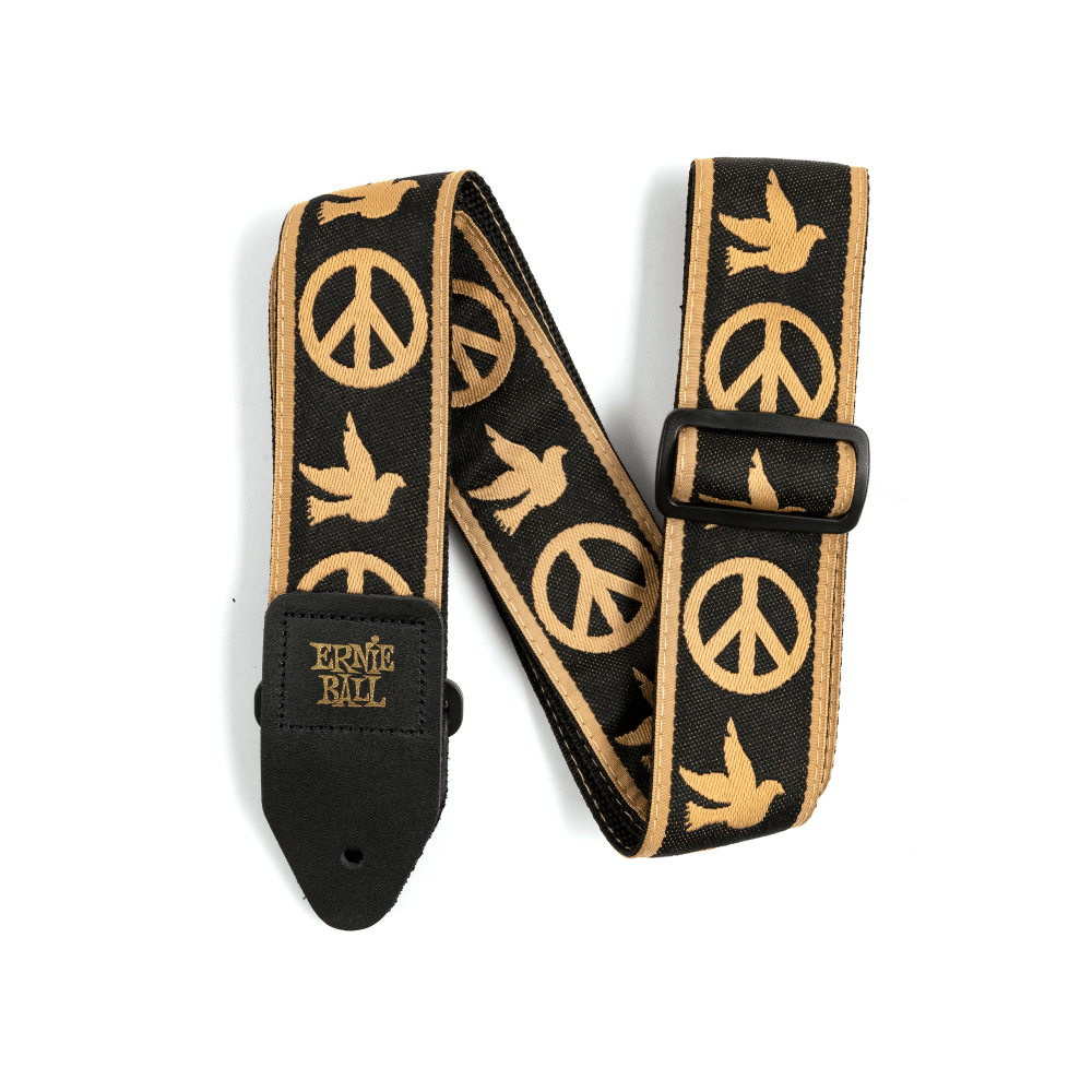 Ernie Ball Peace Love Dove Strap