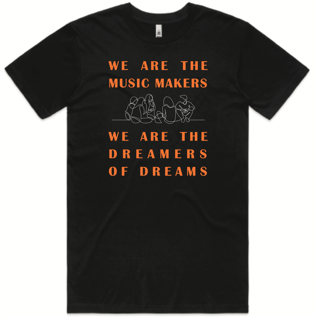 We Are The Music Makers.. Woman Tees