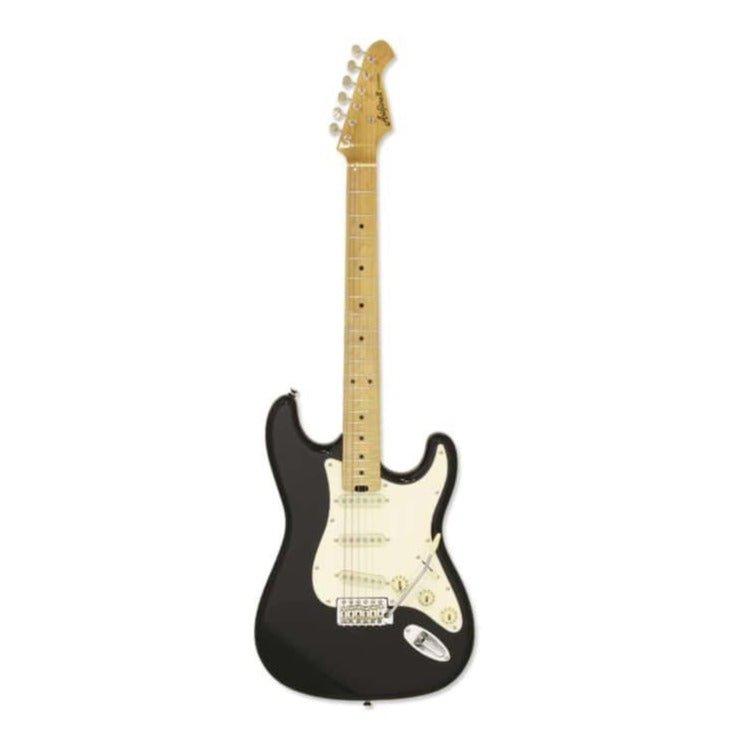 Aria STG-57 ST-Style Electric Guitar - MN - Black