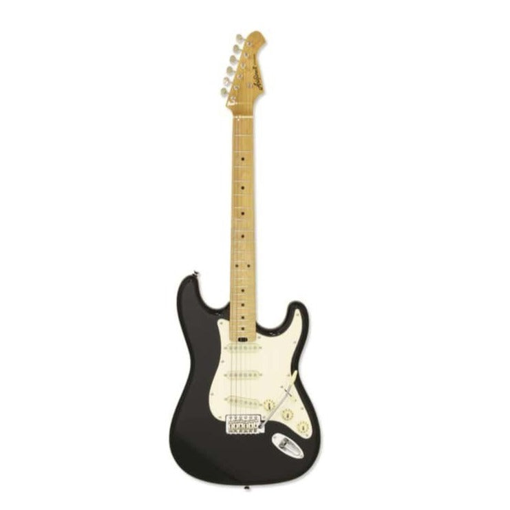 Aria STG-57 ST-Style Electric Guitar - MN - Black