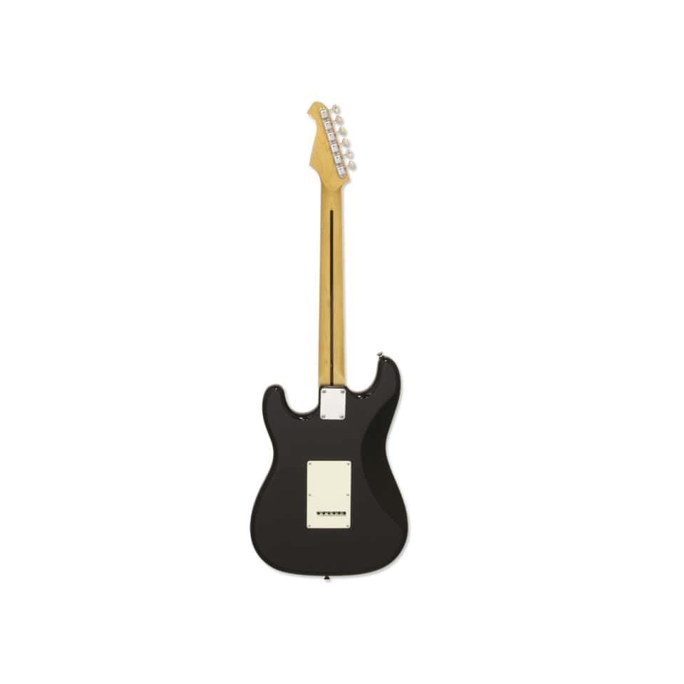 Aria STG-57 ST-Style Electric Guitar - MN - Black