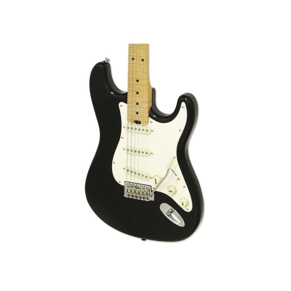 Aria STG-57 ST-Style Electric Guitar - MN - Black
