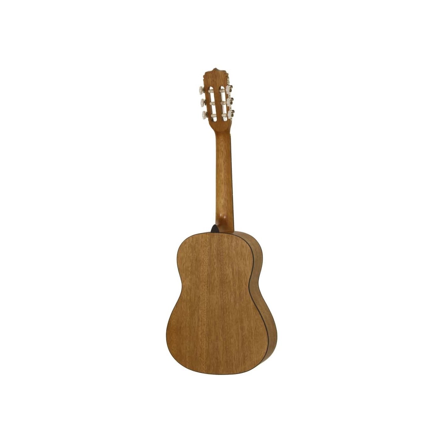 Fiesta Satin Series C-53 Natural - 1/2 Size Nylon String Classical Guitar (By Aria)