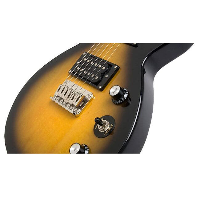 Epiphone Les Paul Express 22 Inch Scale - Vintage Sunburst - Chrome H/Ware