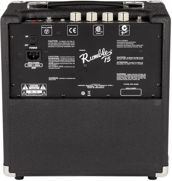 Fender Rumble 15 V3 1X 8 Bass Combo Amp