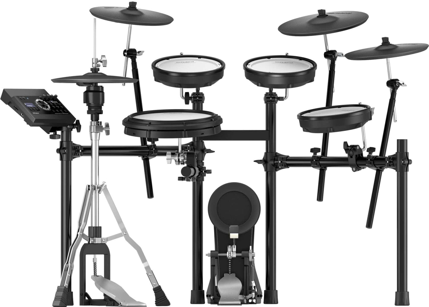 Roland VDrums TD17KVX Electronic Drum Kit with Bluetooth Includes MDSCOM Stand