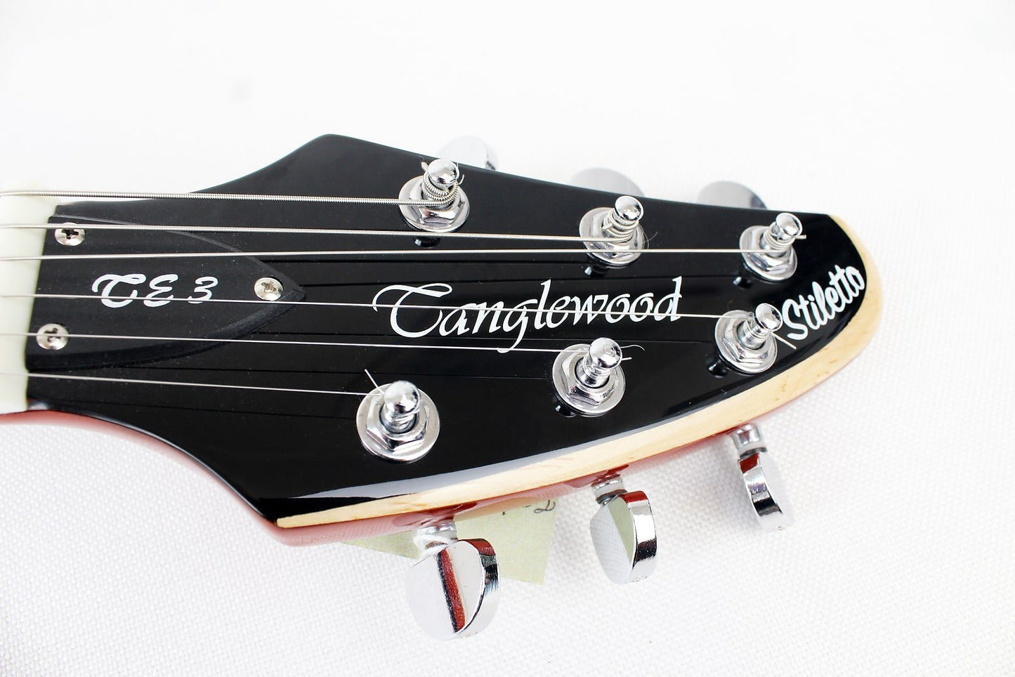 Tanglewood TE3 CP Stiletto - Metallic Copper Gloss Single Cut