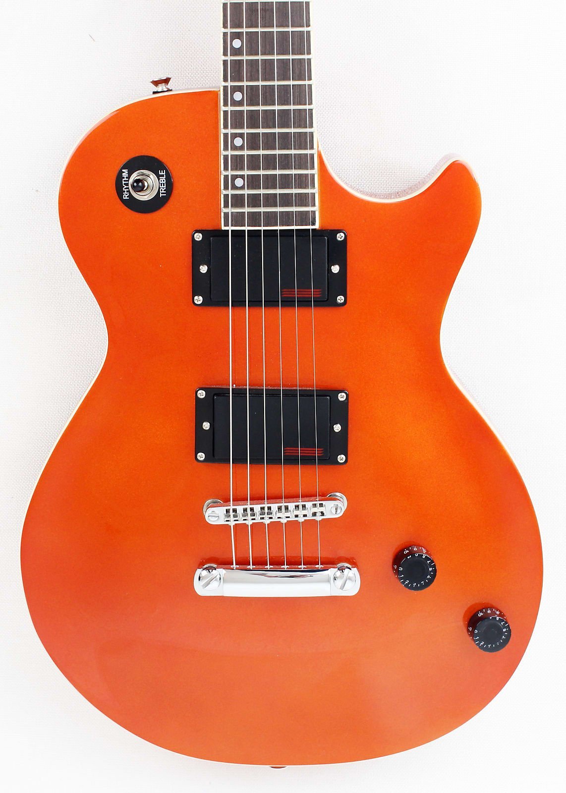 Tanglewood TE3 CP Stiletto - Metallic Copper Gloss Single Cut
