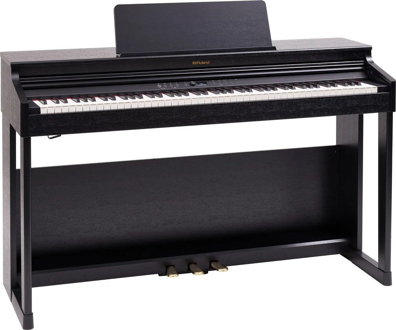 Roland RP701 Digital Piano - Classic Black - Includes Stand