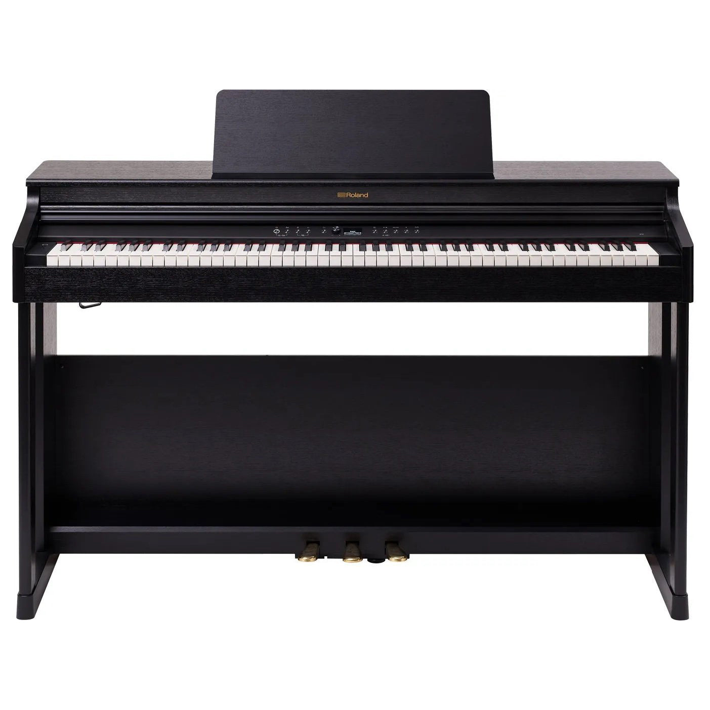Roland RP701 Digital Piano - Classic Black - Includes Stand