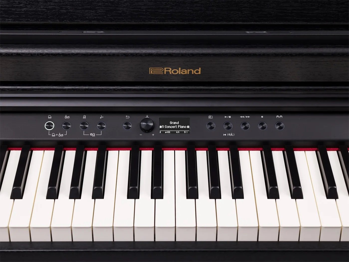 Roland RP701 Digital Piano - Classic Black - Includes Stand