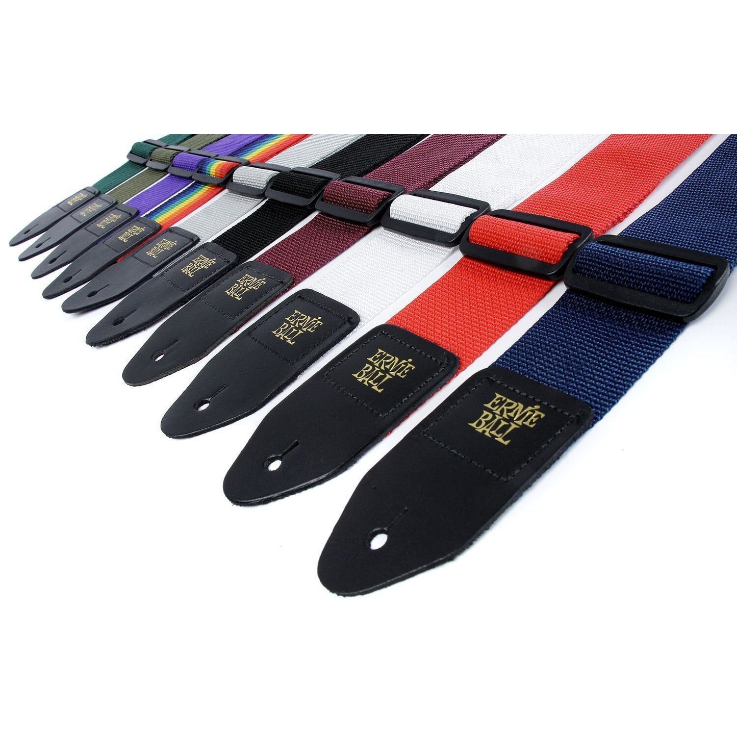 Ernie Ball Polypro Strap (Various Colours)