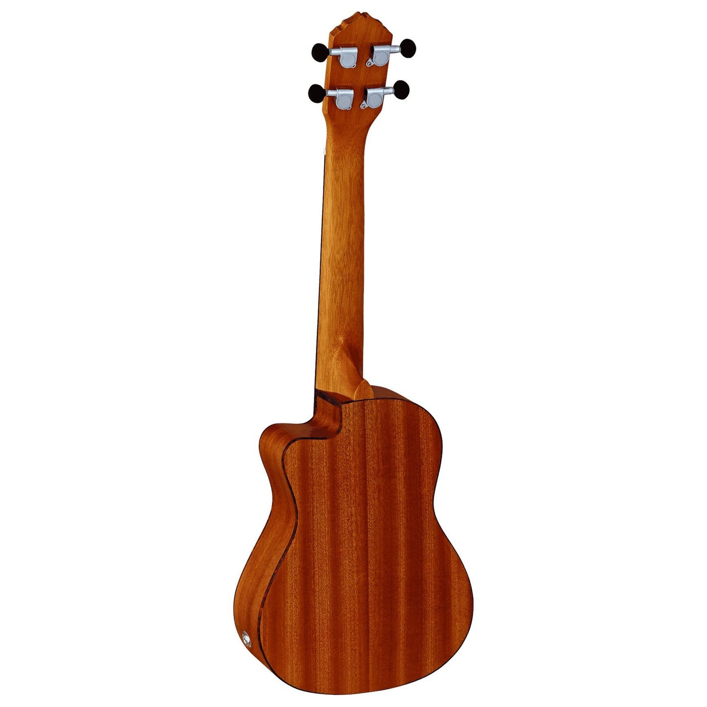 Ortega RU5CE Spruce Top Sapelle B&S Soprano Electric Ukulele