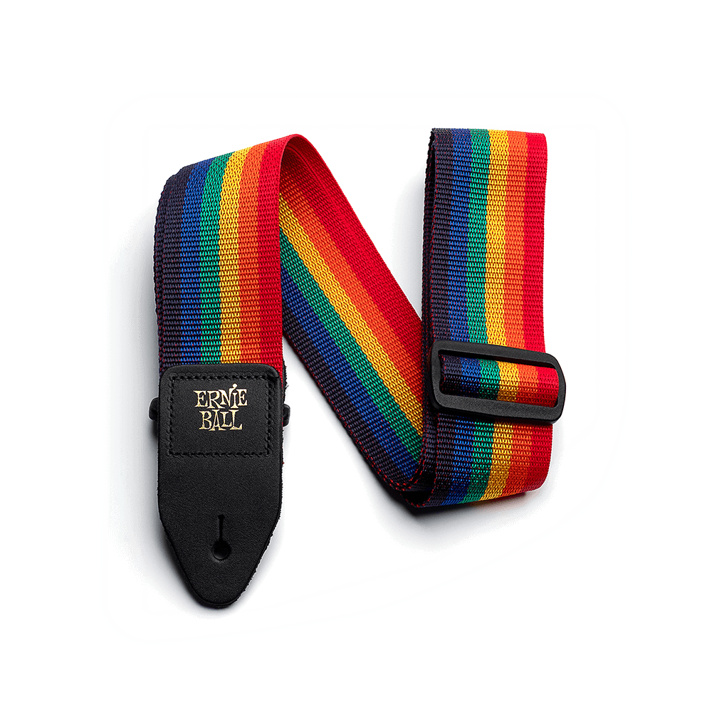 Ernie Ball Polypro Strap (Various Colours)