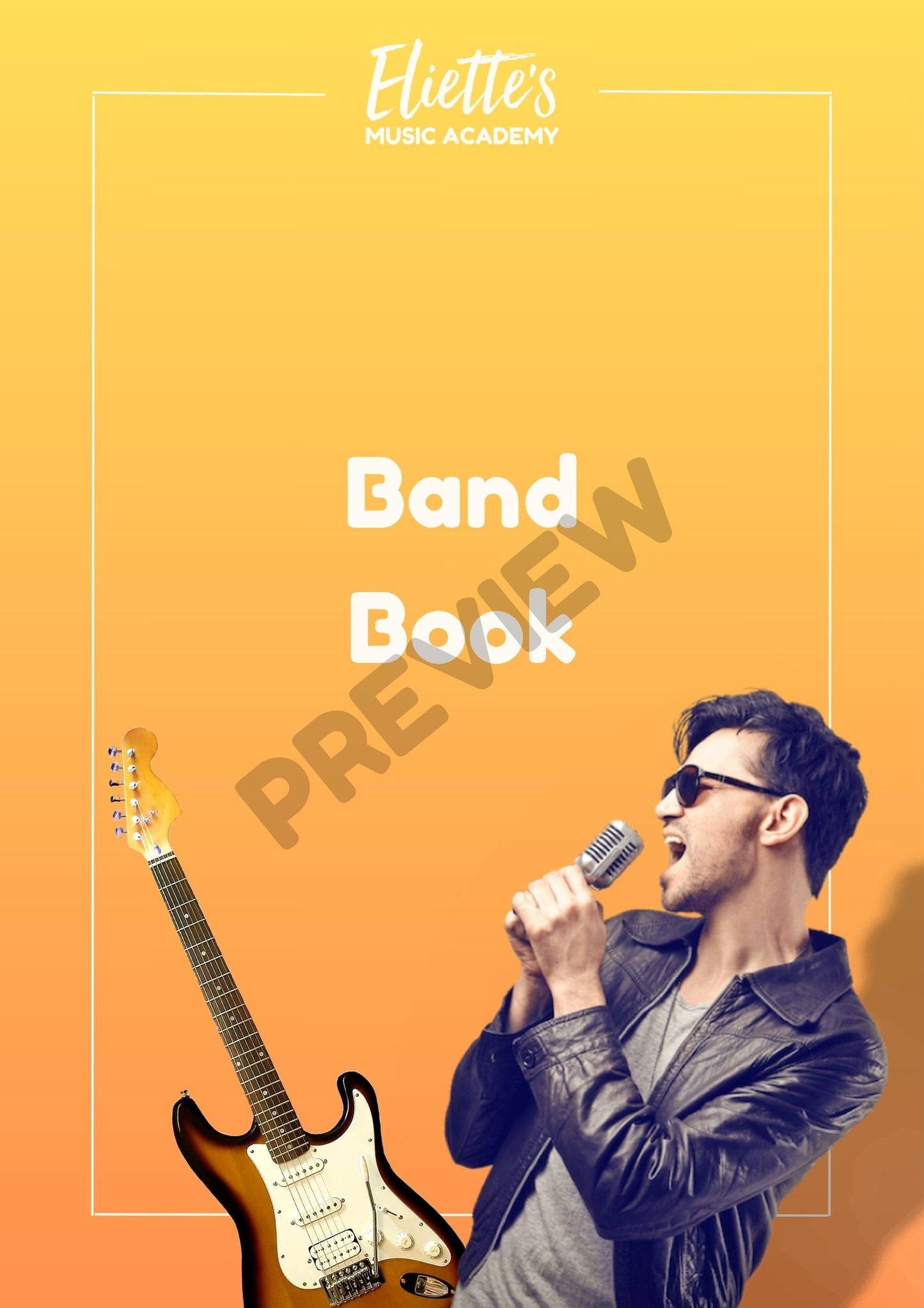 BOOK EMA: Band Book (Full Year)