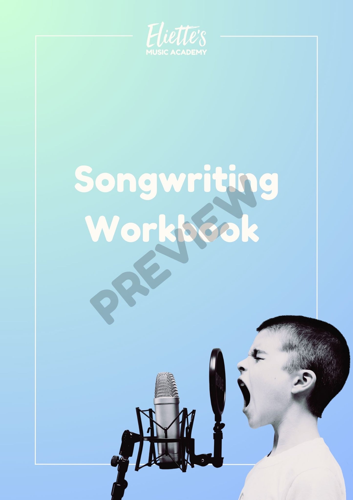 BOOK EMA: Songwriting Book