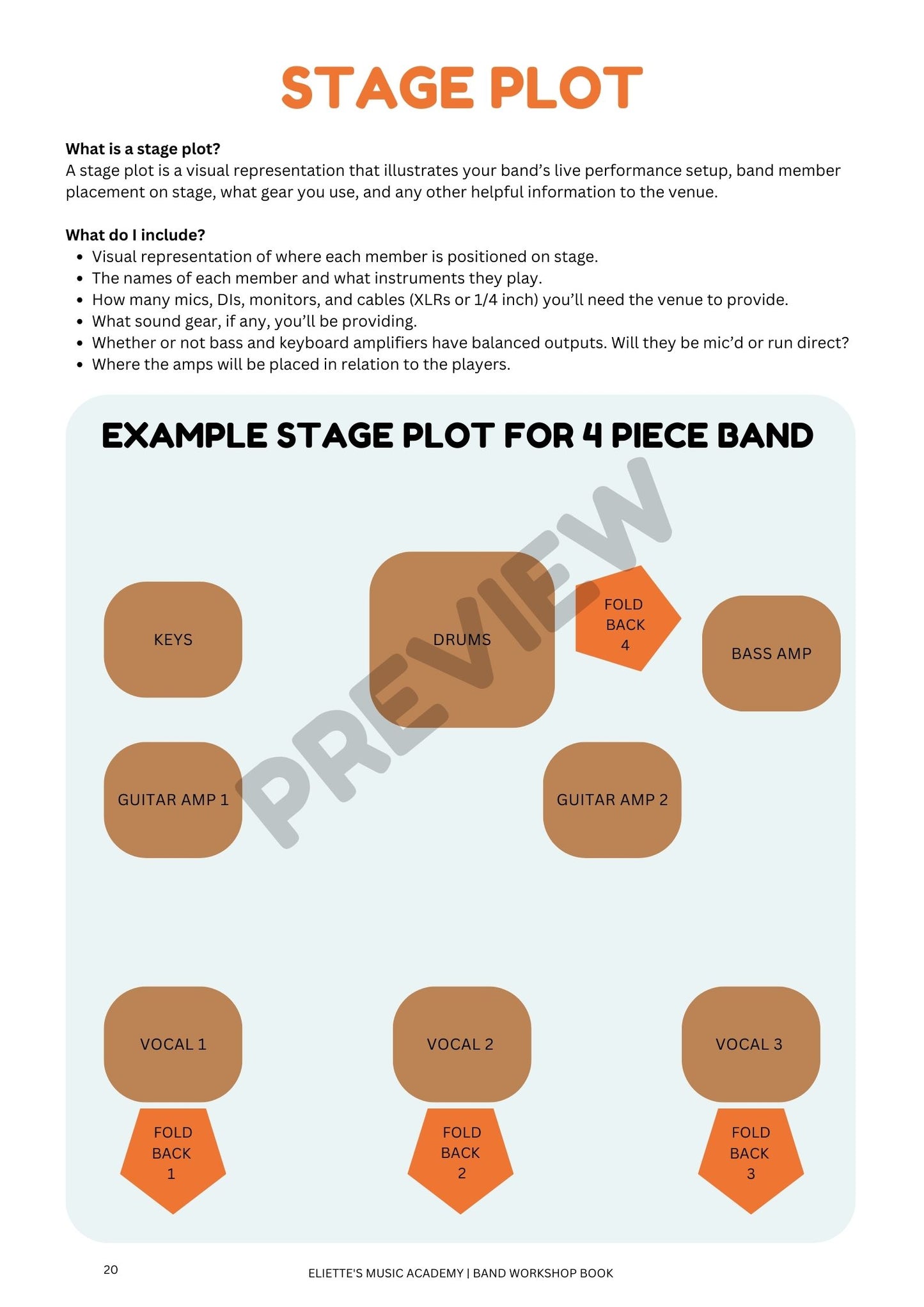 BOOK EMA: Band Book (Holiday Programme)