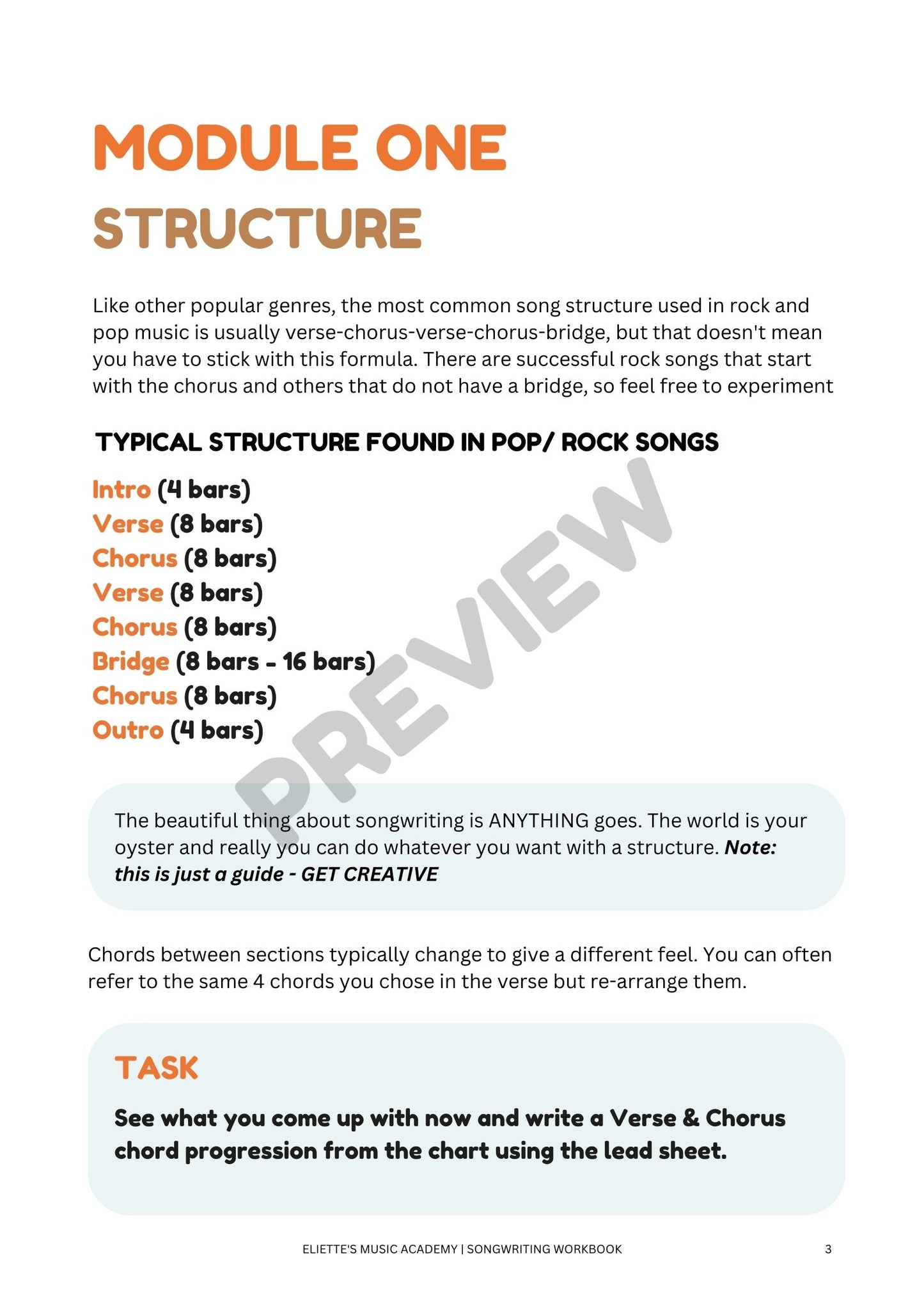 BOOK EMA: Songwriting Book