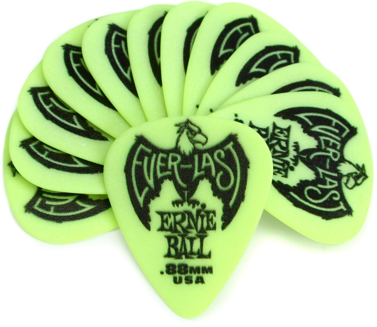 Guitar Picks EB Everlast .88MM
