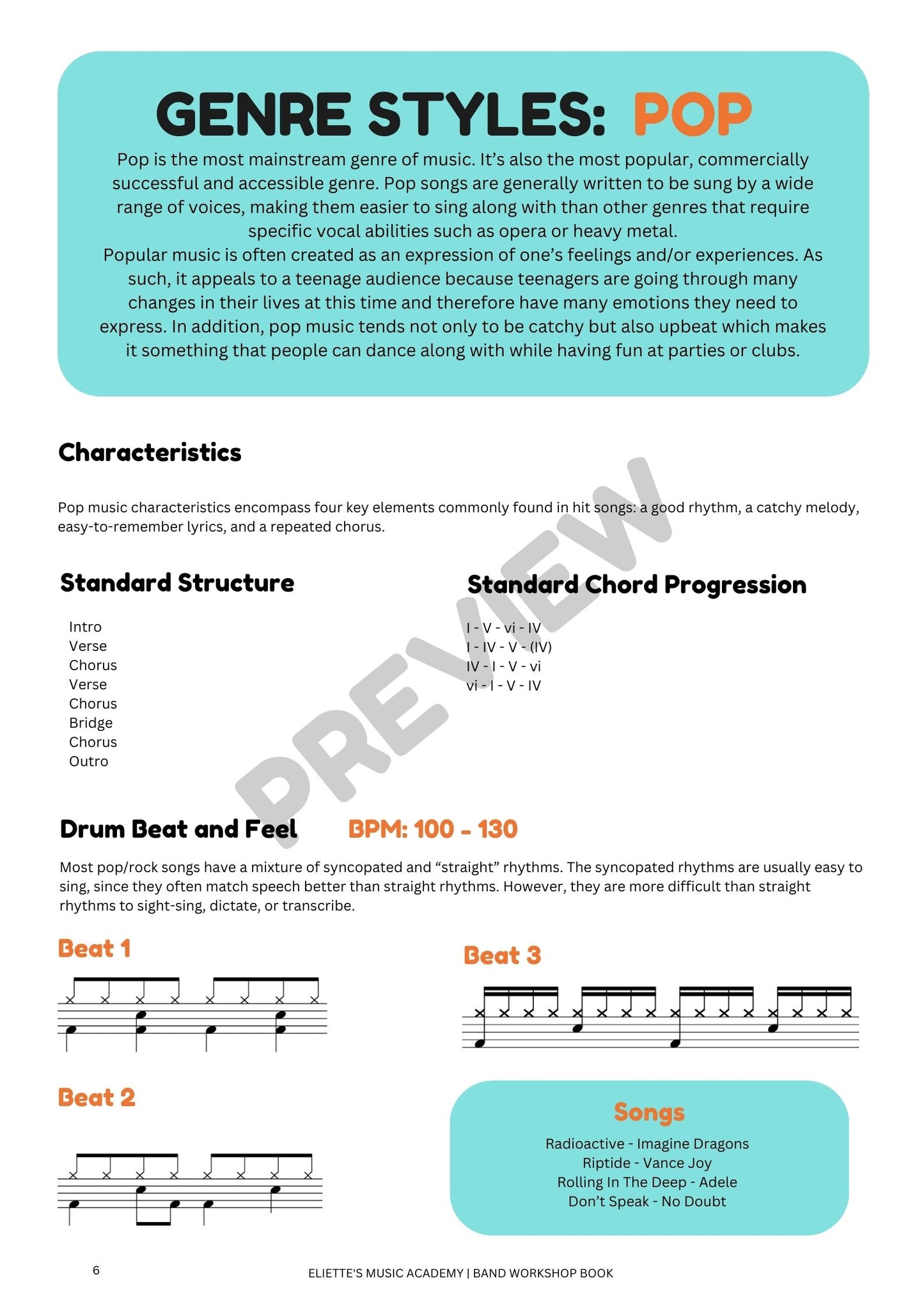 BOOK EMA: Band Book (Holiday Programme)