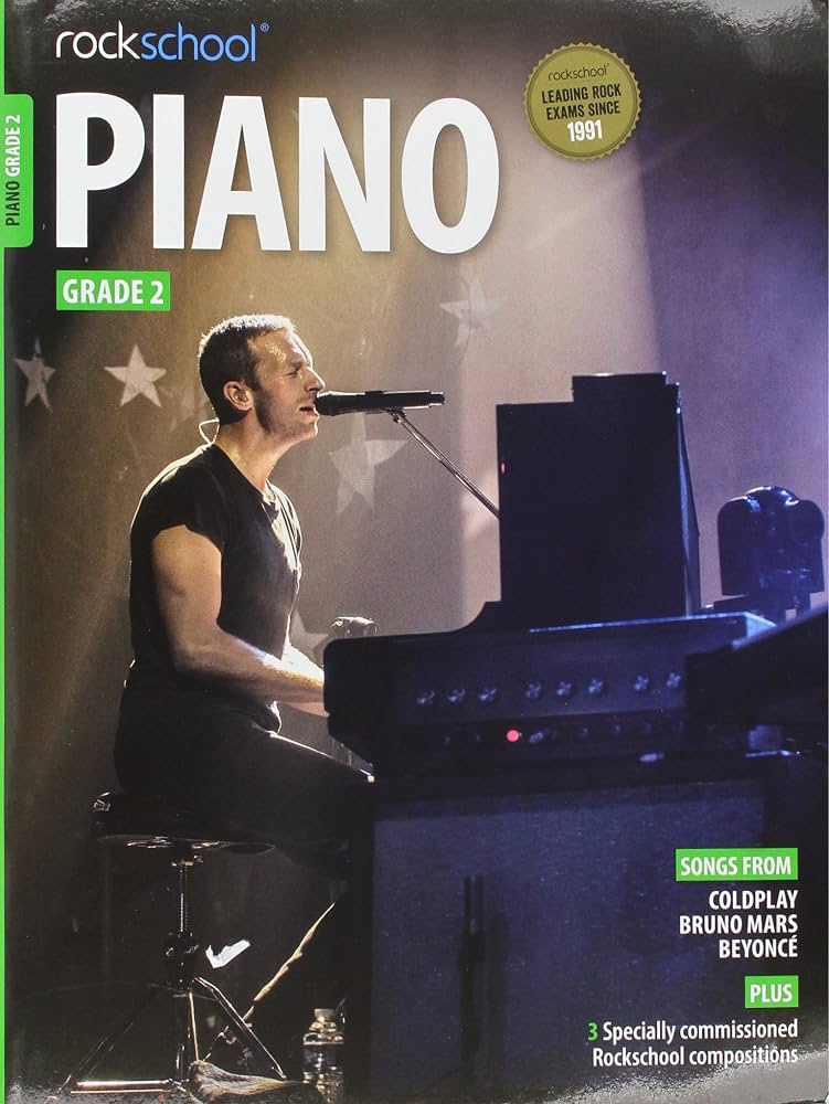 Rock School Piano Grade 2 Book 2015-2019