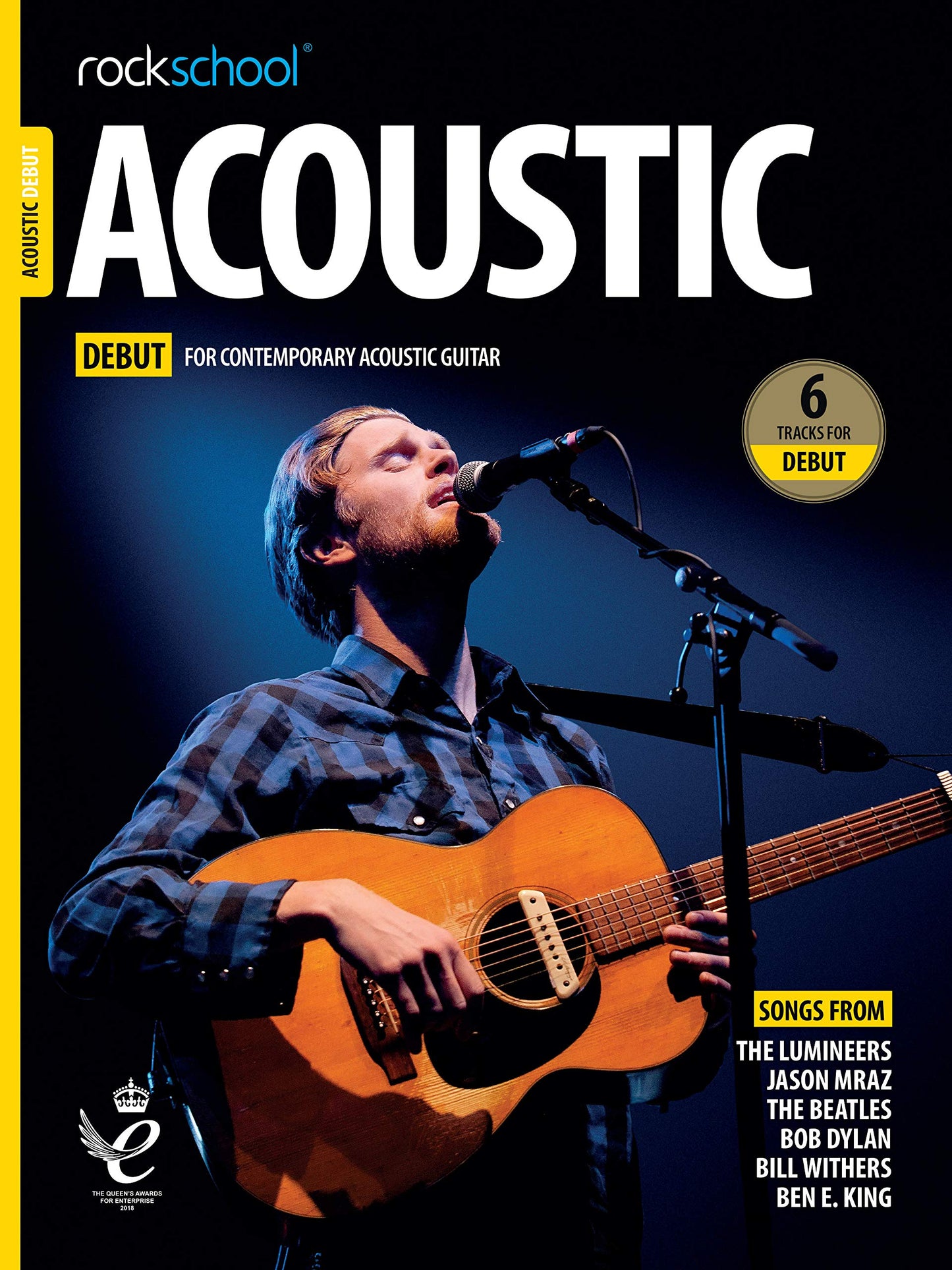 Rock School Acoustic Guitar Debut Book 2019