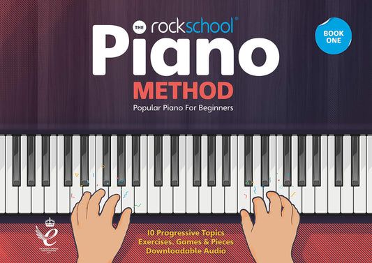 Rock School Piano Method Book 1
